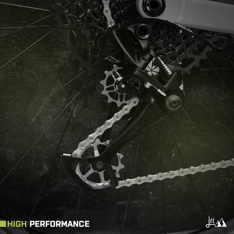 JRC Components Ceramic 14/12T Pulley Wheels for SRAM Eagle by - Image 4